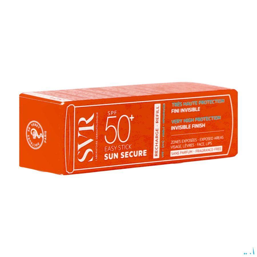 Svr Sun Secure Easy Stick Spf50+ Refill 10 gr