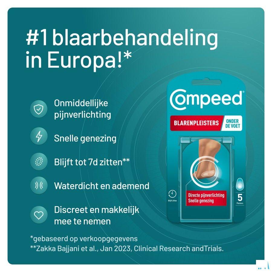 Compeed Blaren Onder De Voet Patch 5