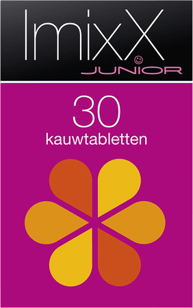 Imixx Junior Framboos Kauwtabletten 30  -  Ixx Pharma