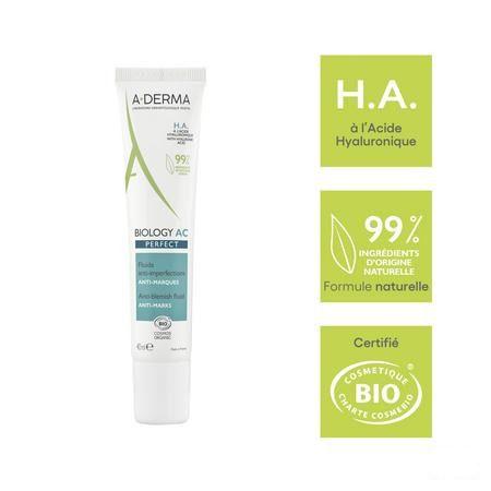 Aderma Biology Ac Perfect Fluide Onzuiverh. 40 ml