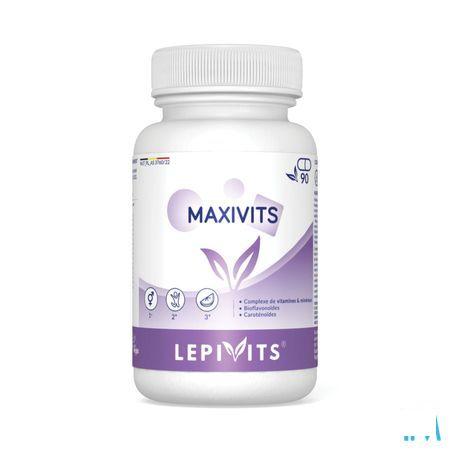 Lepivits Maxivits Pot Caps 90  -  Lepivits