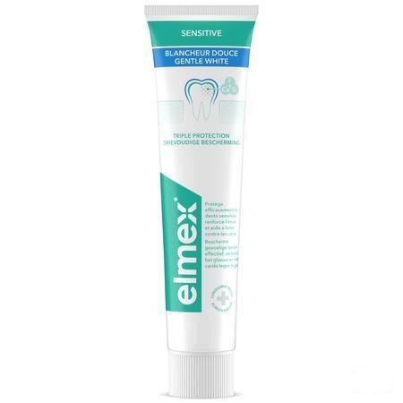 Elmex Sensitive gentle White Tandpasta 75 ml