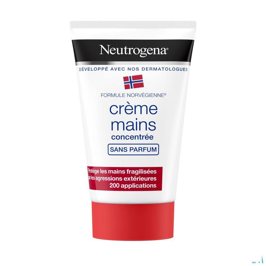 Neutrogena Handcreme Kalmerend Zonder Parfum 50 ml