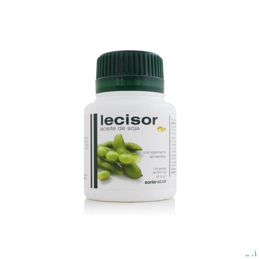 Soria Lecisor Huile De Lecithine De Soja 125 Capsule  -  Soria Bel