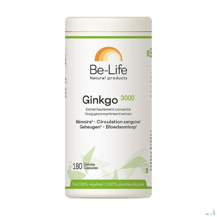 Gink-go 3000 Be Life Capsule 180  -  Be-Life