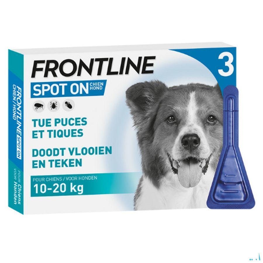 Frontline Spot On Hond 10-20kg et 3x1,34 ml