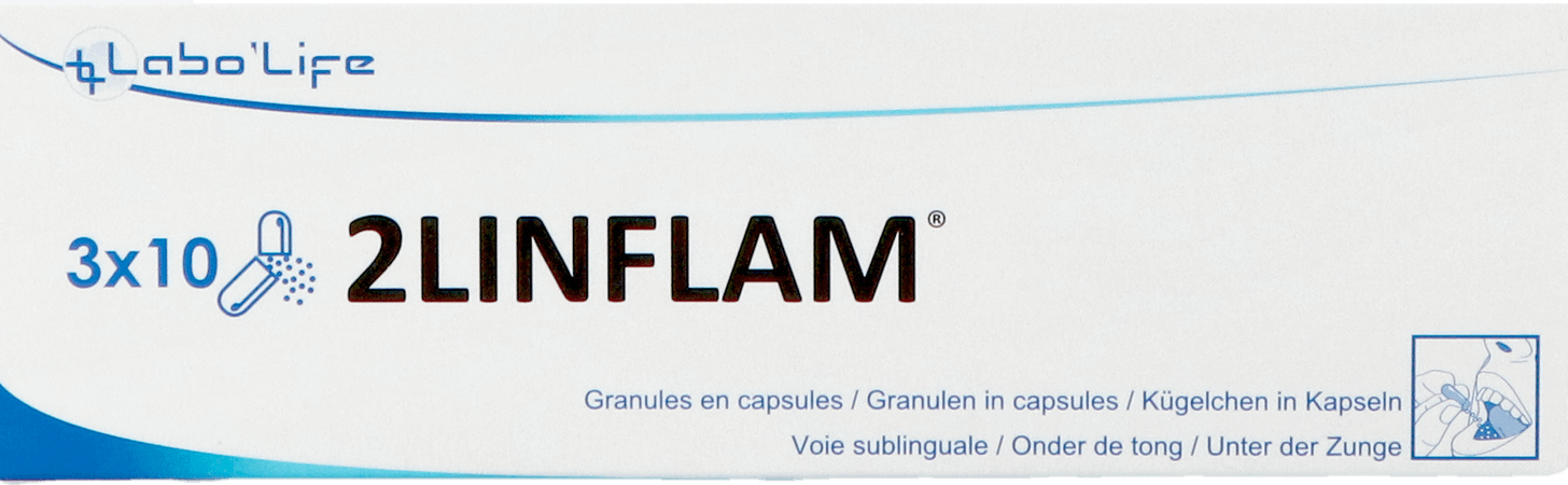 2linflam Capsule 30  -  Labo Life