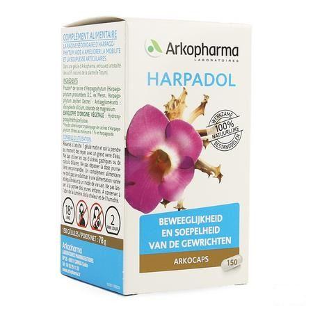 Arkogelules Harpadol Vegetal 150  -  Arkopharma