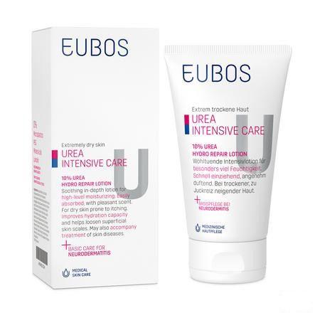 Eubos Urea 10% Hydro Repair Dh Tube 150 ml  -  I.D. Phar