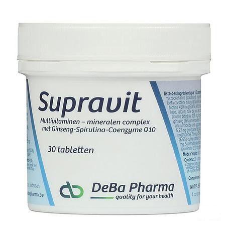 Supravit Tabletten 30  -  Deba Pharma