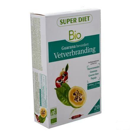 Super Diet Complexe Vetverbrander Bio Ampullen 20x15 ml  -  Superdiet Laboratoires