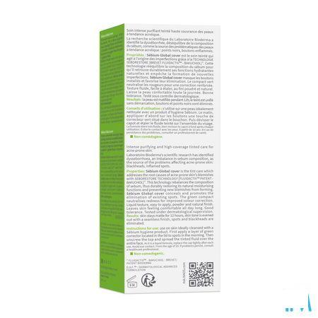 Bioderma Sebium Global Cover Creme 30 ml