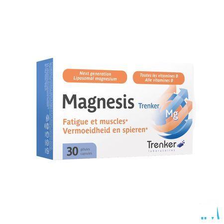 Magnesis Trenker Capsule 30  -  Trenker