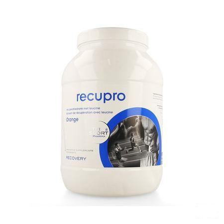 Trisportpharma Recupro + leucine Orange Poudre Pot1,5kg  -  Trisport Pharma