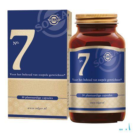 Solgar No. 7 V-Capsule 30  -  Solgar Vitamins