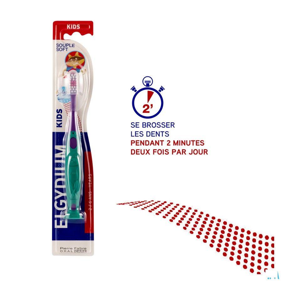 Elgydium Kids Brosse A Dents 2-6ans