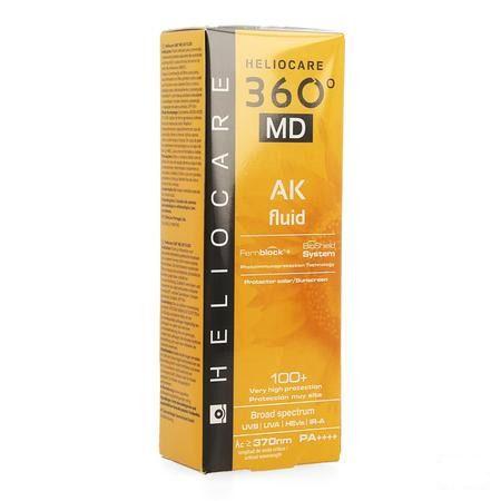 Heliocare 360 Md Ak Fluid Tube 50 ml  -  Hdp Medical Int.