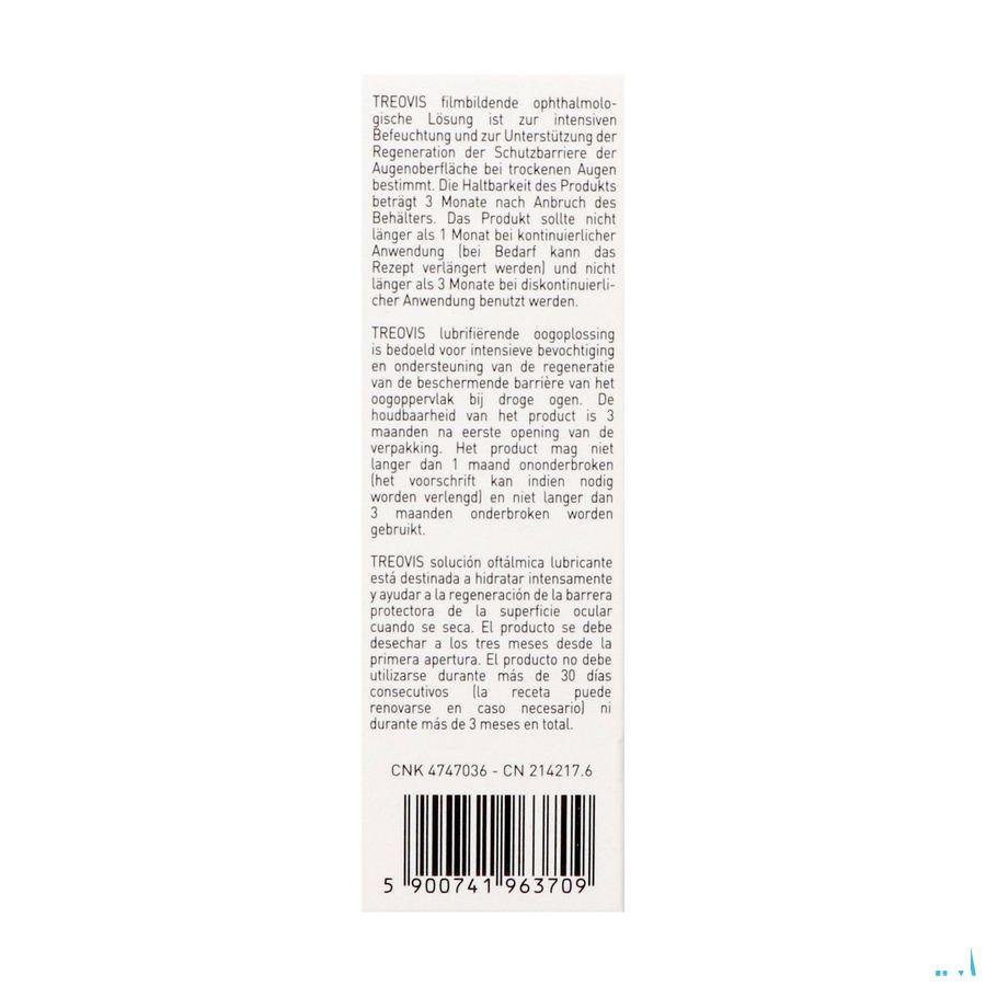 Treovis Lubrifierende Oogoplossing 10 ml