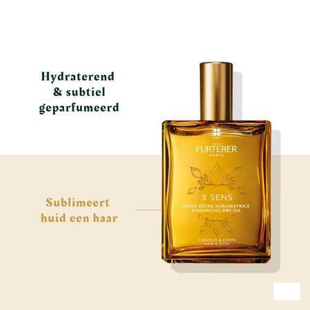 Furterer 5 Sens Sublimerende Droge Olie 100 ml