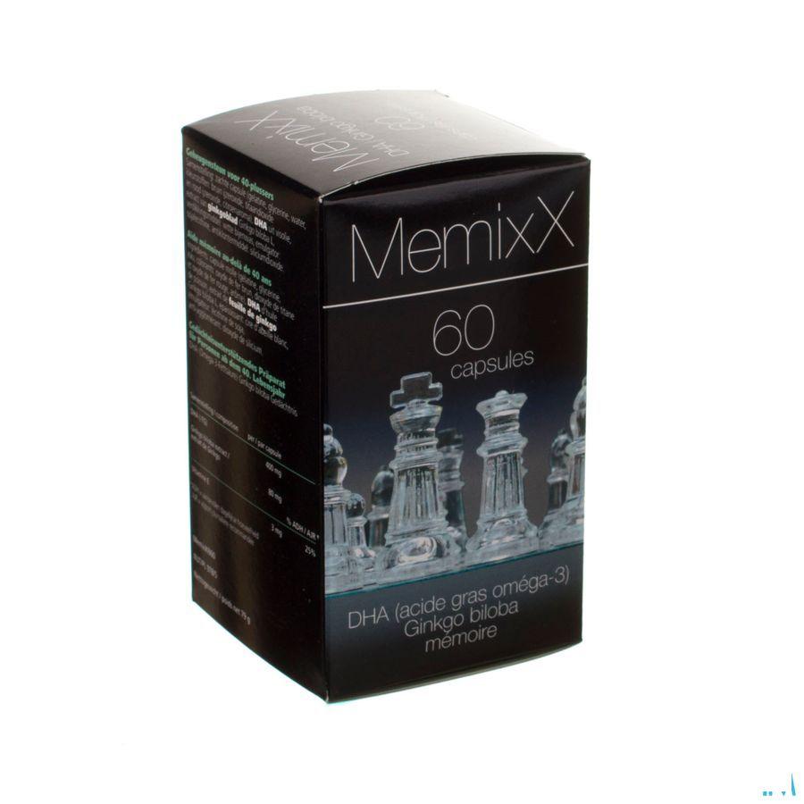 Memixx Capsule 60  -  Ixx Pharma