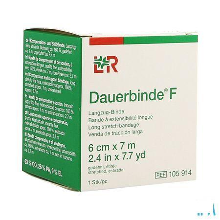 Dauerbinde F 6cm X 7m 1 105914  -  Lohmann & Rauscher