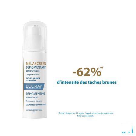 Ducray Melascreen Depigmenterend Creme 30 ml