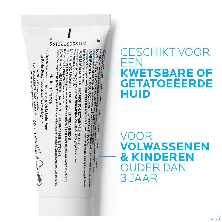 Cicaplast Balsem B5 Ip50 + 40 ml  -  La Roche-Posay