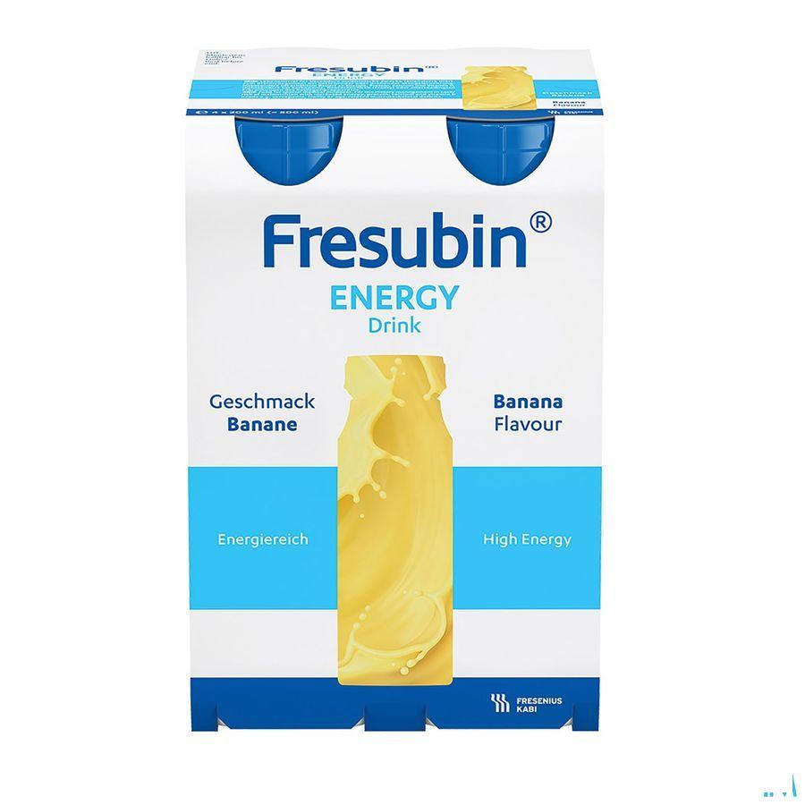Fresubin Energy Drink 200 ml Banane/banaan  -  Fresenius Fresubin Energy Drink 200 ml Banane/banaan  -  Fresenius