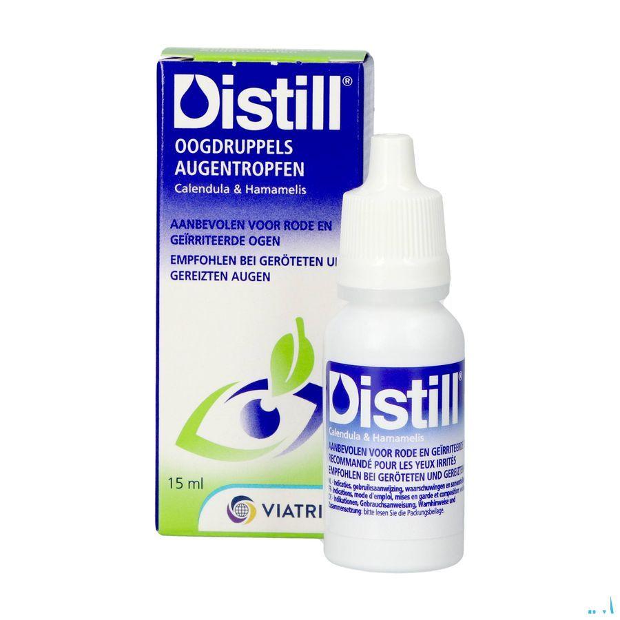 Distill Geirriteerde Ogen Collyre Flacon 15 ml