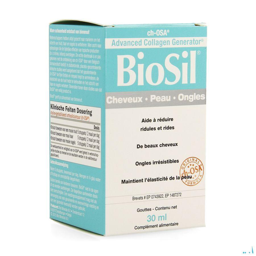 Biosil Druppels 30 ml  -  Bio Minerals