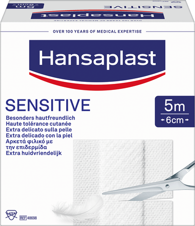 Hansaplast Med Soft Gev.Huid Family Pack 5Mx6Cm  -  Beiersdorf