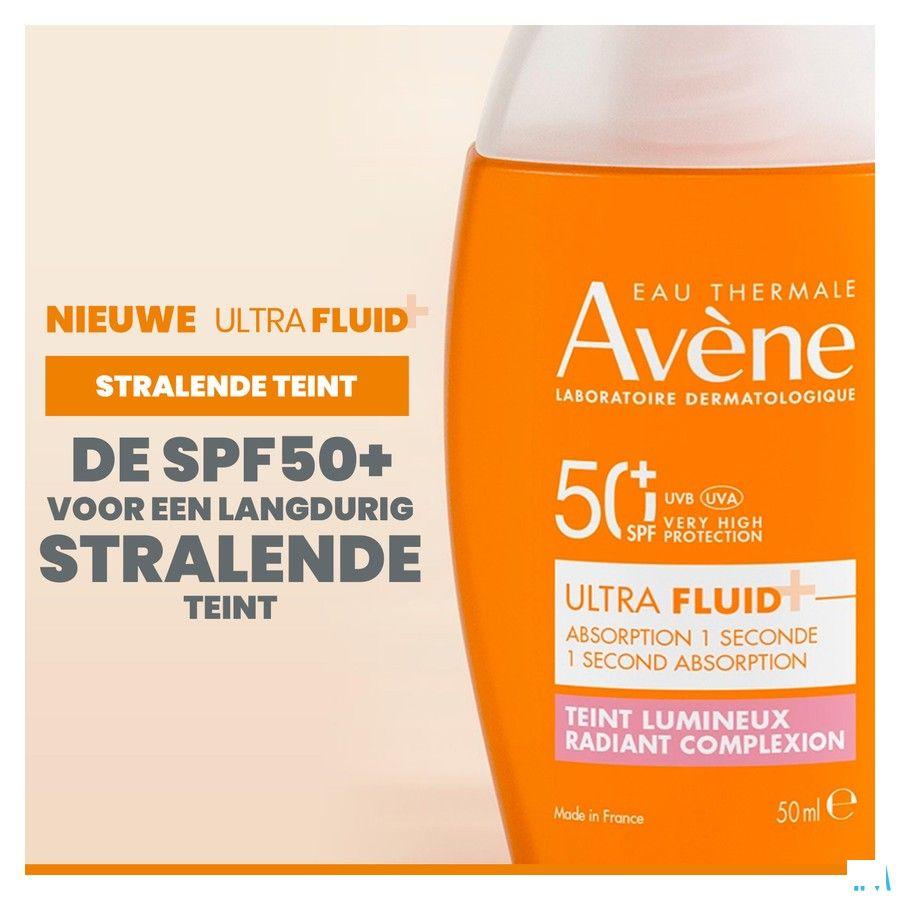 Avene Zon Spf50+ Ultra Fluid Eclat Radiance 50 ml