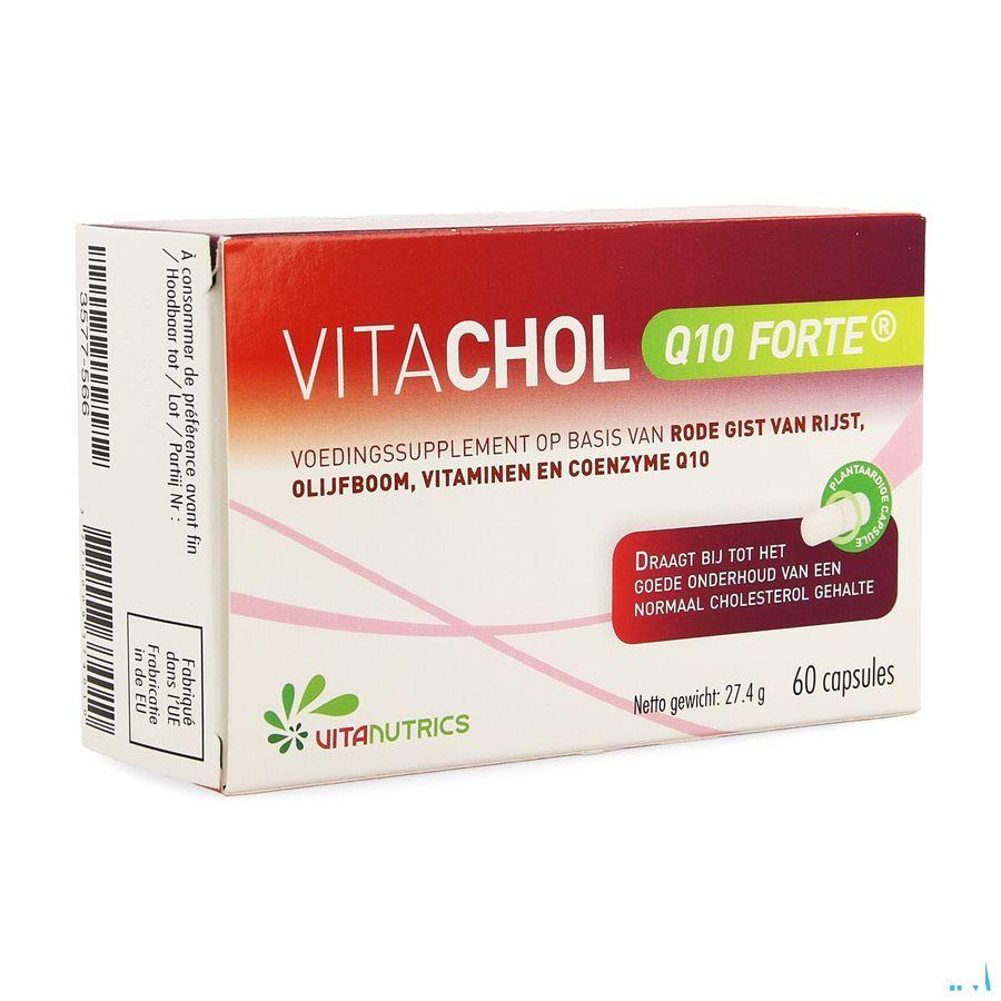 Vitachol Q10 Forte Capsule 4x15 