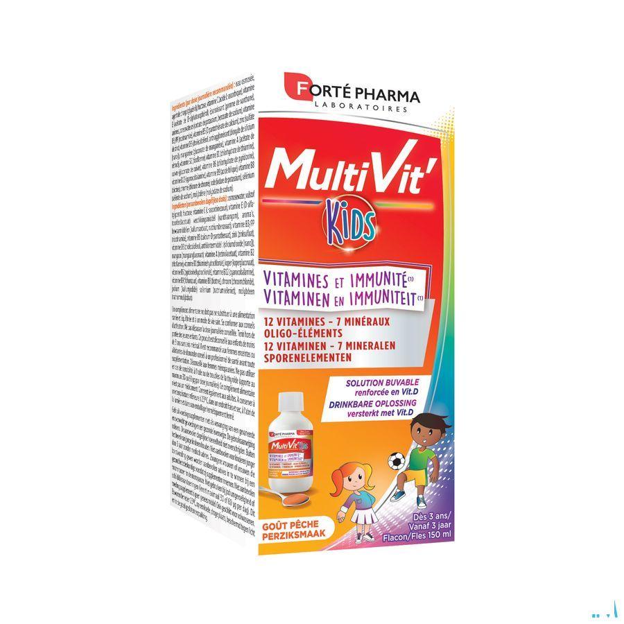 Multivit Kids Drinkbare Opl. 150 ml