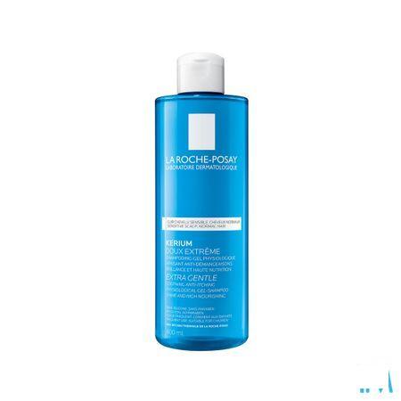 Kerium Extreem Zacht Shampoo 400 ml  -  La Roche-Posay