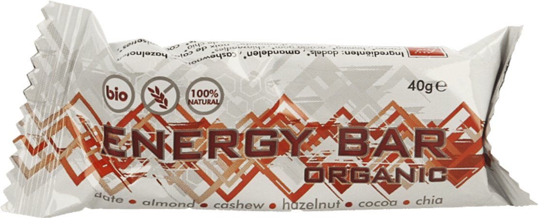 Soria Organic Energy Bar 40 g  -  Soria Bel