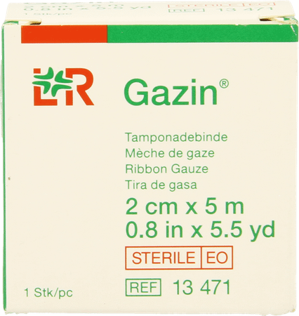 Gazin Gaaswiek Steriel 2Cmx5M  -  Lohmann & Rauscher