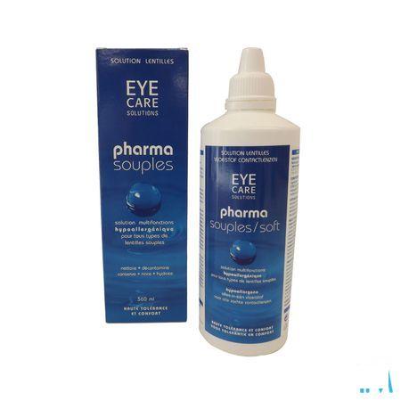 Eye Care Pharma Souples Oplossing Contactlenzen 360 ml