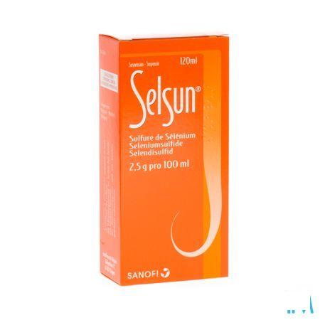 Selsun 120 ml