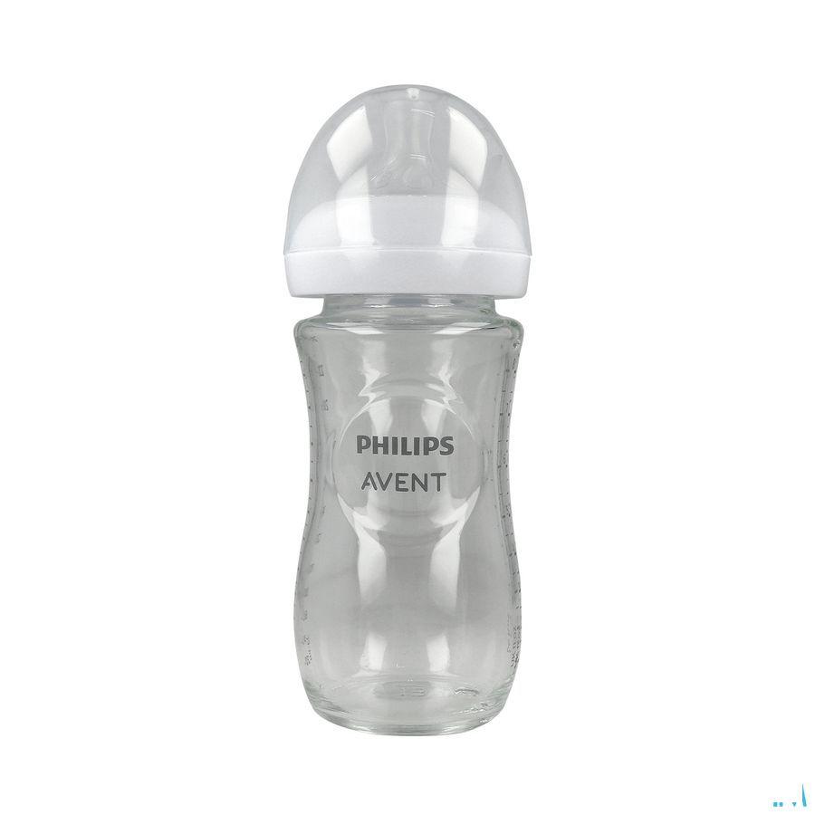Philips Avent Natural 3.0 Zuigfles Glas 240 ml