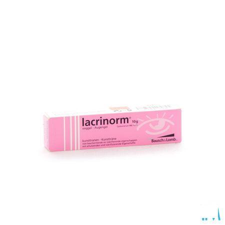 Lacrinorm Ooggel 10 gr