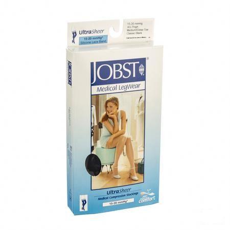 Jobst Ultrasheer Comf.C1 Bas Cuisse Cl.Black M