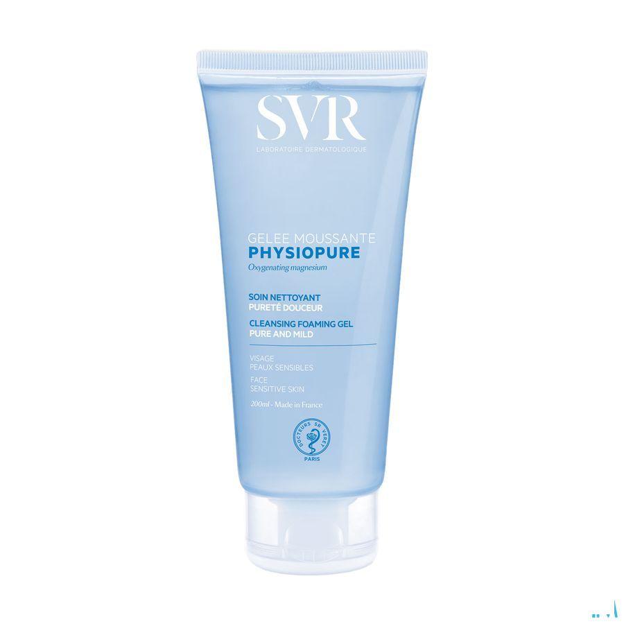 Physiopure Gelee Moussant Tbe 200 ml  -  Svr Laboratoire