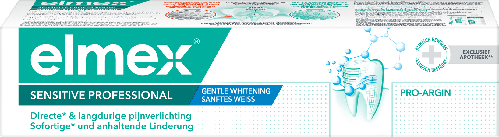 Elmex Sensitive Professional Gentle Whitening Tube 75 ml