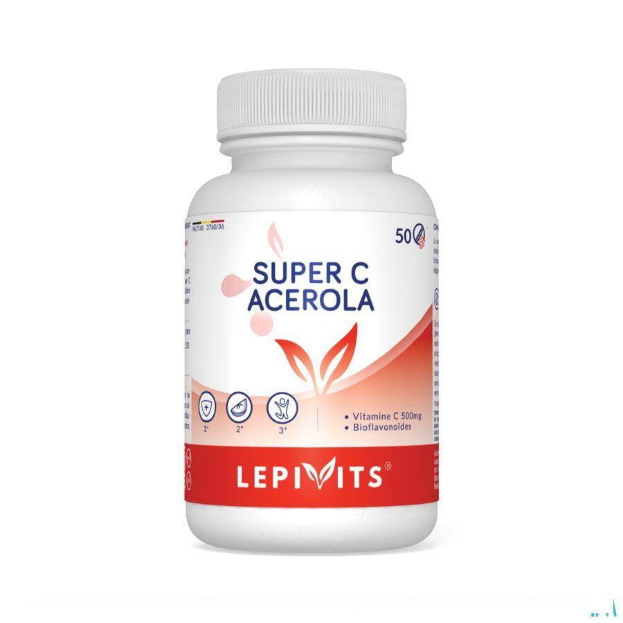 Leppin Acerola 500 mg Comprimes 50  -  Lepivits