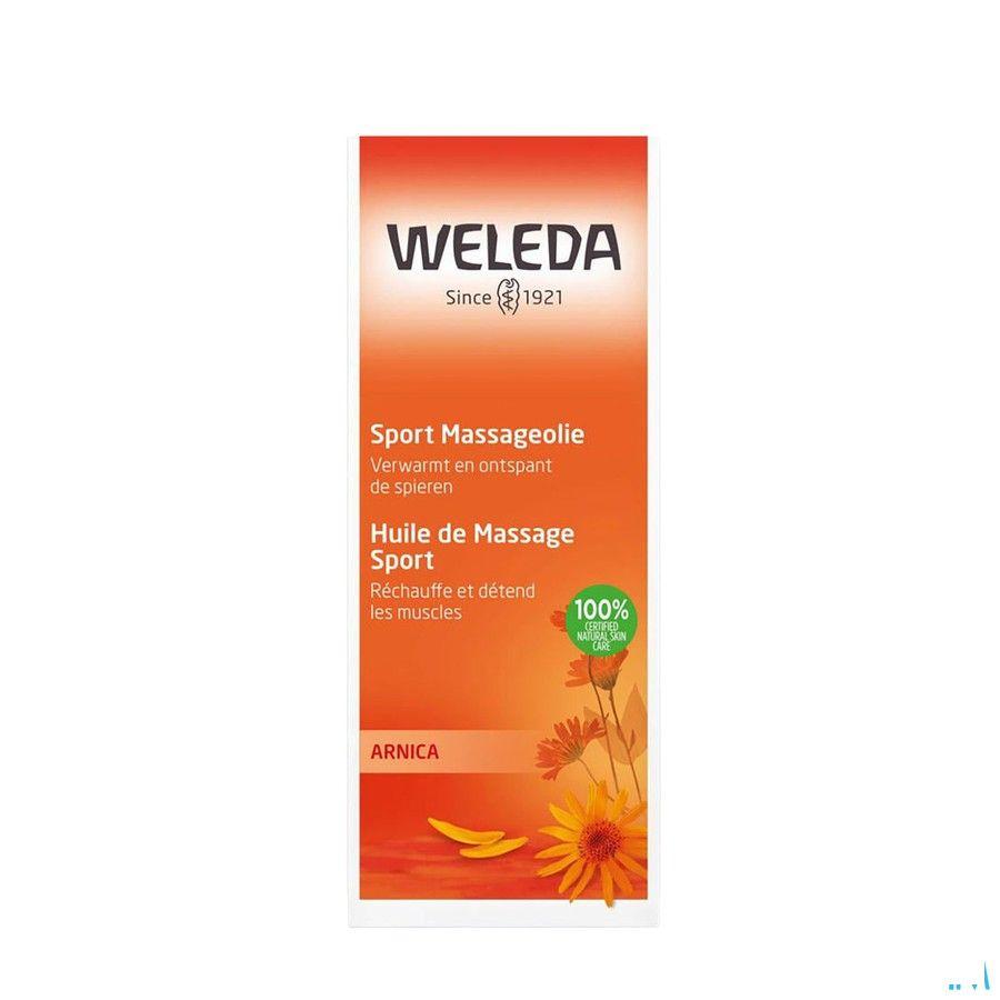 Weleda Hle Massage Arnica 100 ml  -  Weleda