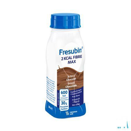 Fresubin 2kcal Fibre Max Drink Chocolat Flacon 4x300 ml  -  Fresenius