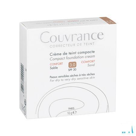 Avene Couvrance Creme Teint Comprimes 03 Sable Conf. 10 gr  -  Avene