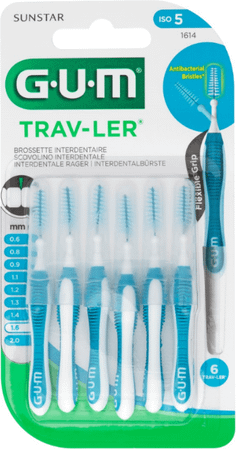 Gum Trav-ler Brosse Interdent. 1,6mm 6 1614m6