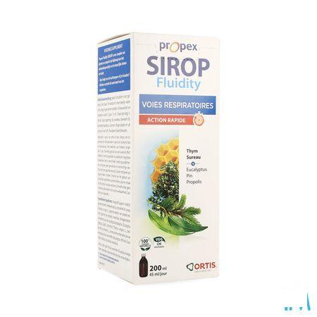 Ortis Propex Sirop Fluidifiant 200 ml  -  Ortis
